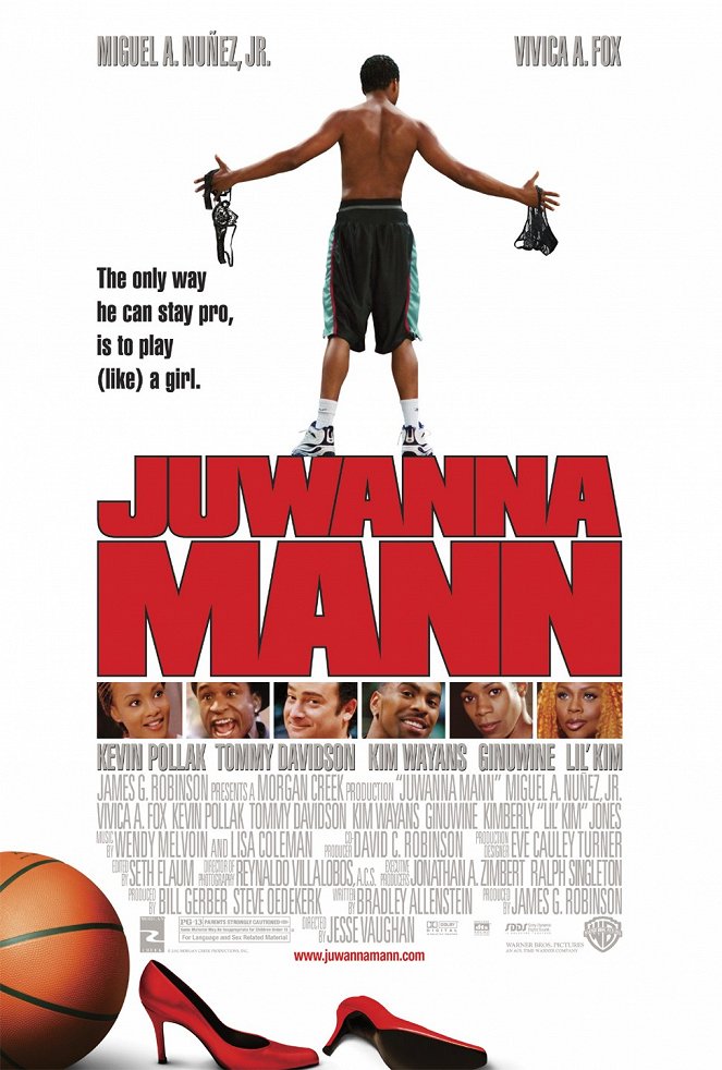 Juwanna Mann - Plakaty
