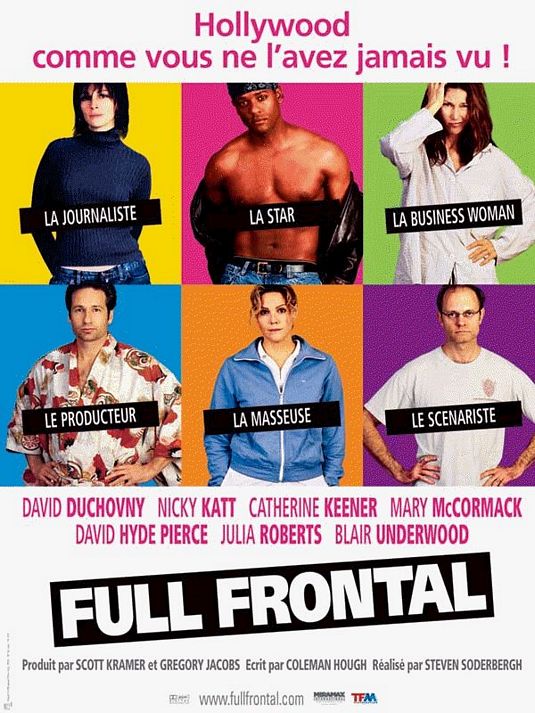 Full Frontal - Affiches