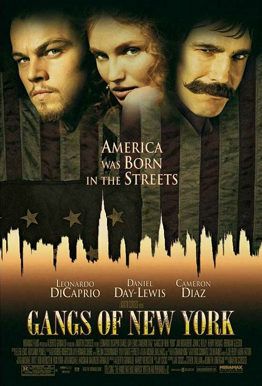 Gangues de Nova Iorque - Cartazes