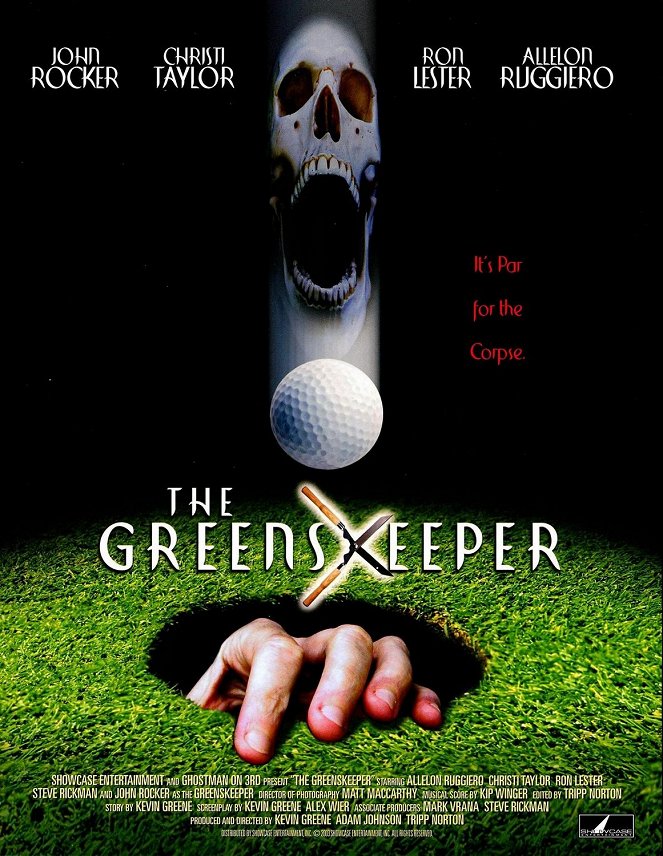 The Greenskeeper - Affiches