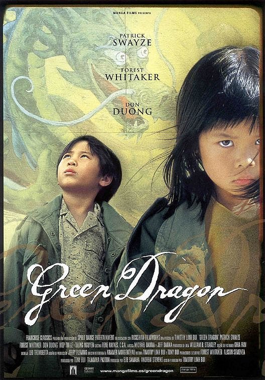 Green Dragon - Posters
