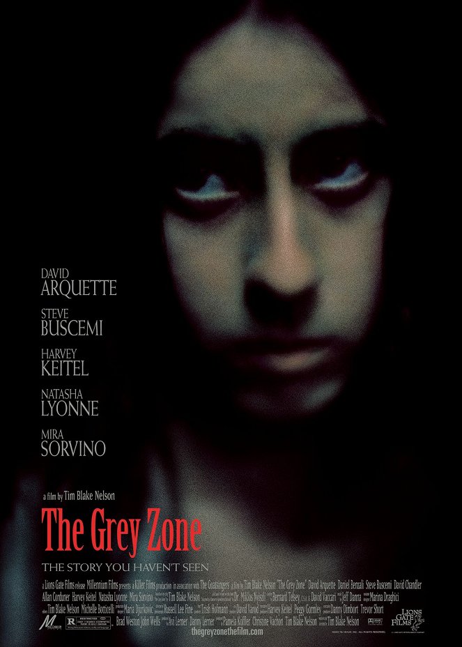 The Grey Zone - Posters