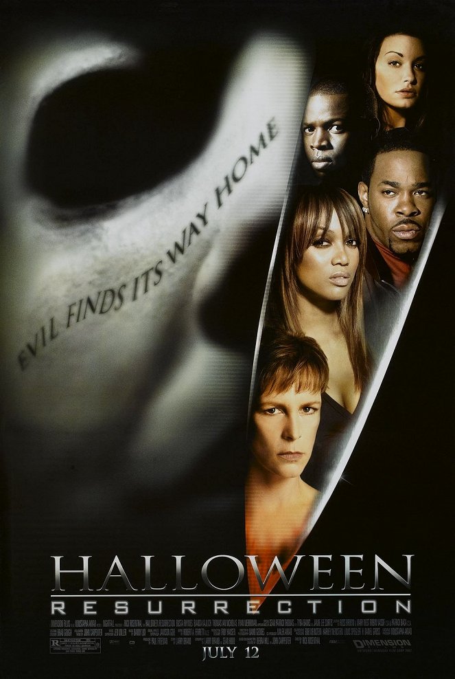 Halloween: Resurrection - Julisteet