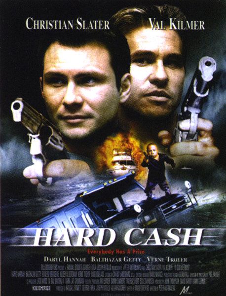Hard cash - Affiches