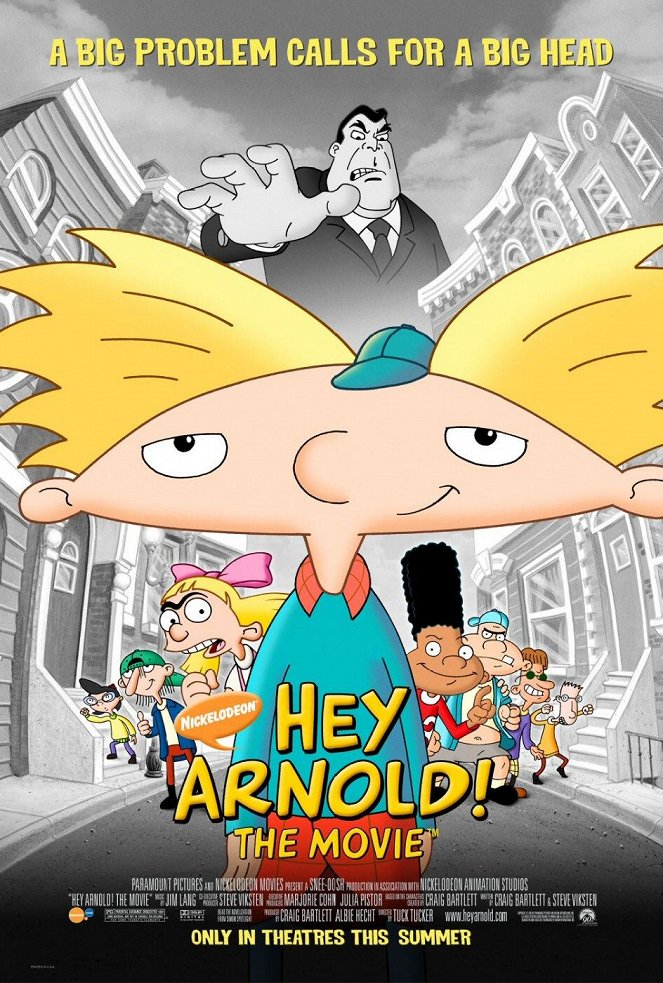 Hey Arnold! The Movie - Carteles