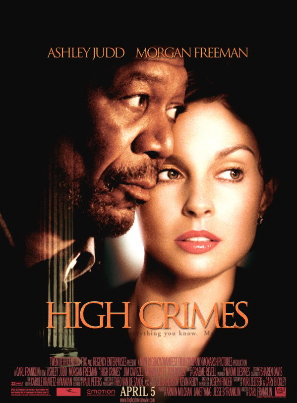 High Crimes - Im Netz der Lügen - Plakate