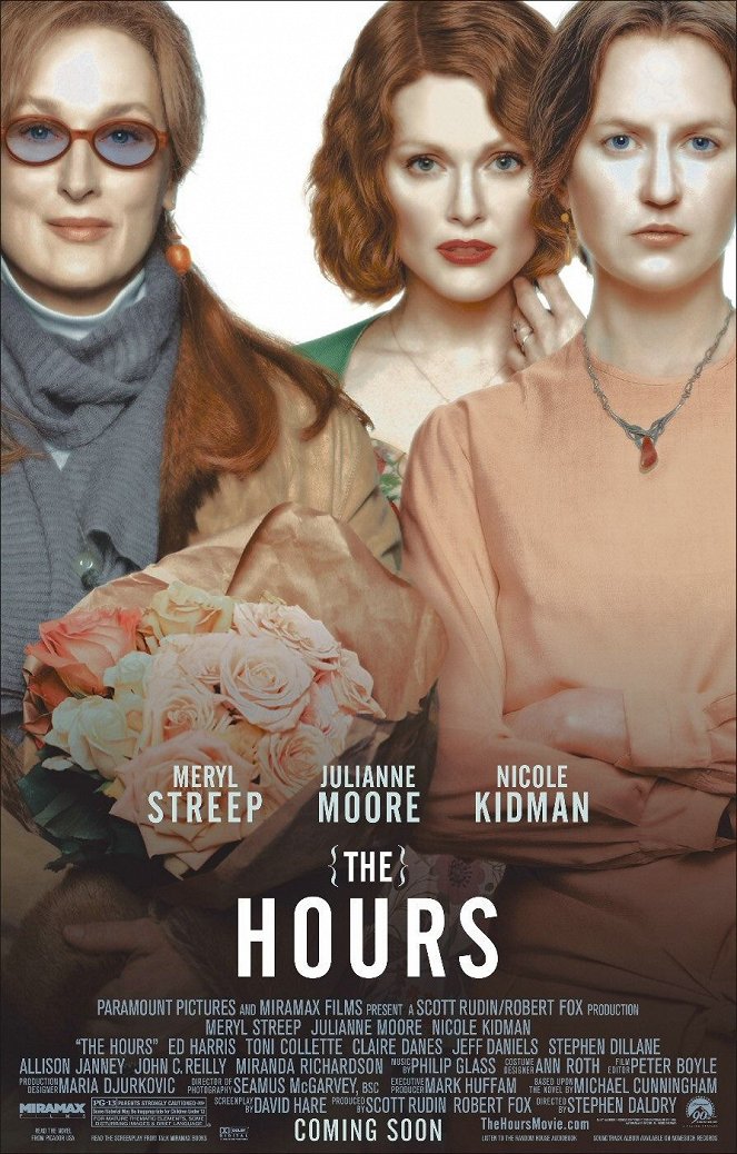 The Hours - Affiches
