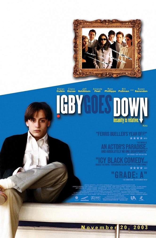 Igby Goes Down - Cartazes