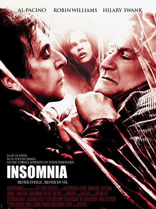 Insomnia - Schlaflos - Plakate