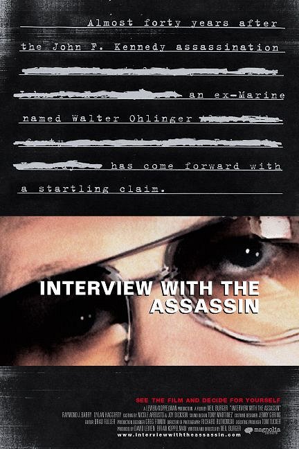 Interview with the Assassin - Plakátok