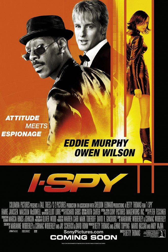 I Spy - Plakate