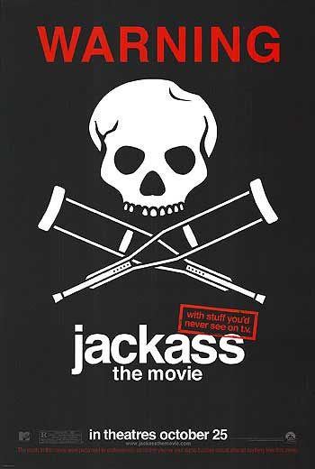 Jackass: The Movie - Cartazes