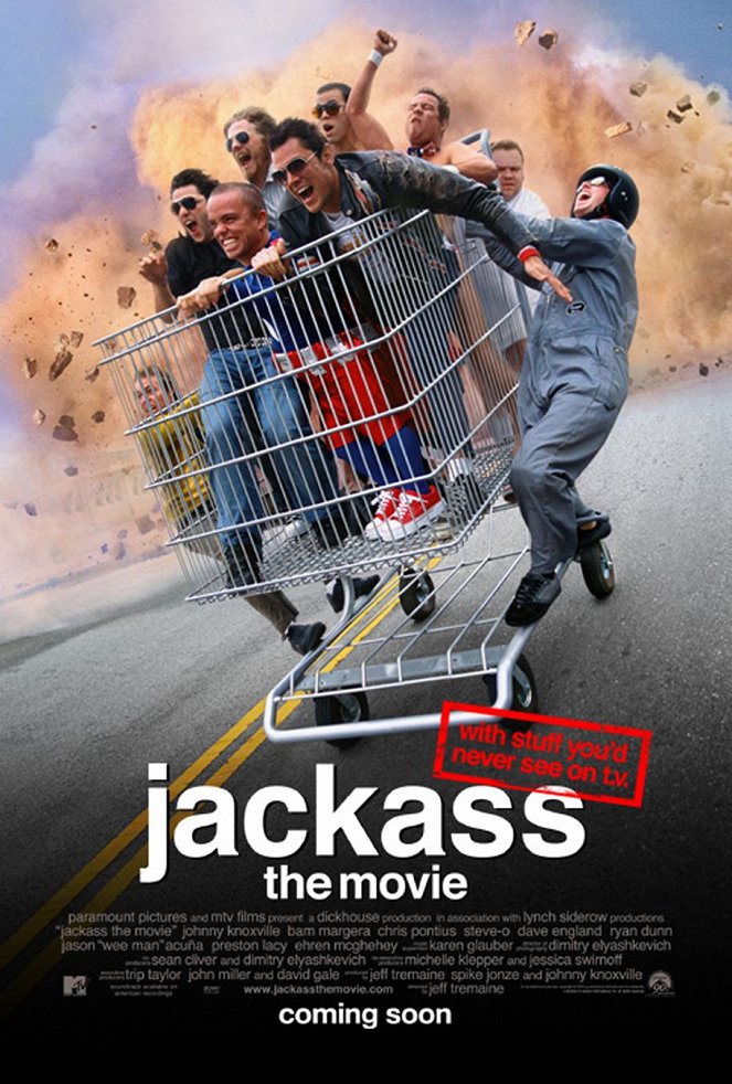 Jackass: Film - Plagáty