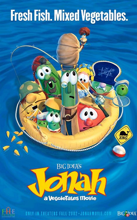 Jonah: A VeggieTales Movie - Affiches