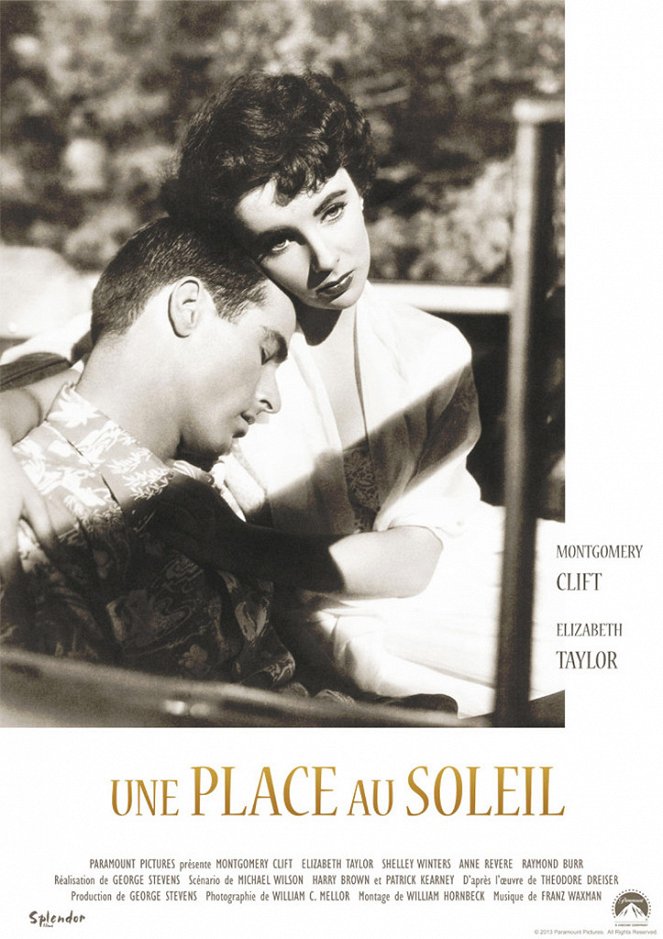 Une place au soleil - Affiches