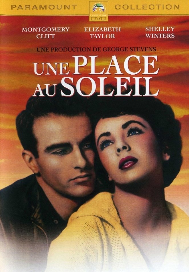 Une place au soleil - Affiches