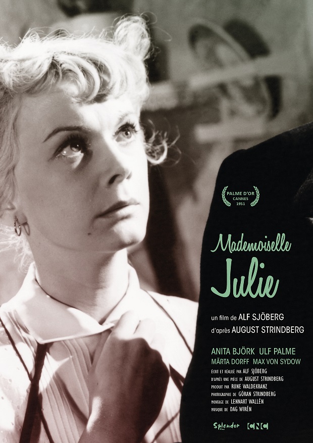 Mademoiselle Julie - Affiches