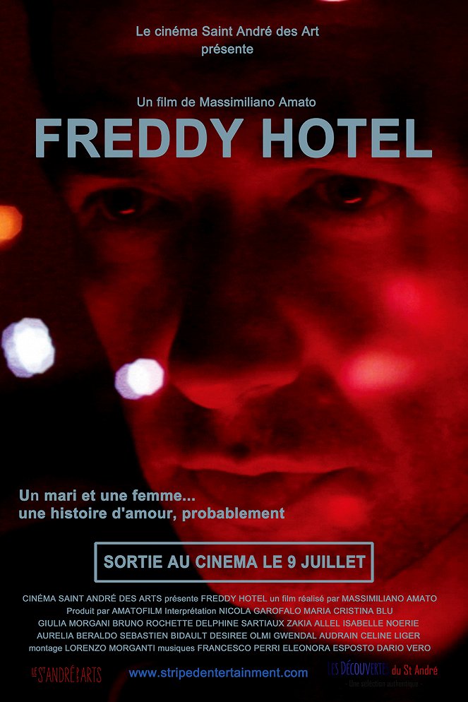 Freddy Hotel - Plakátok