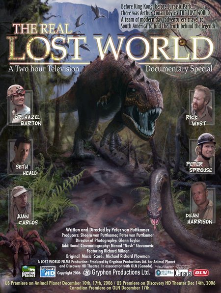The Real Lost World - Plakate