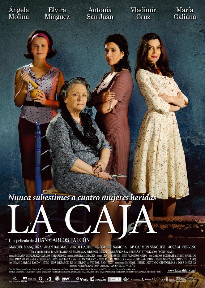 La caja - Affiches