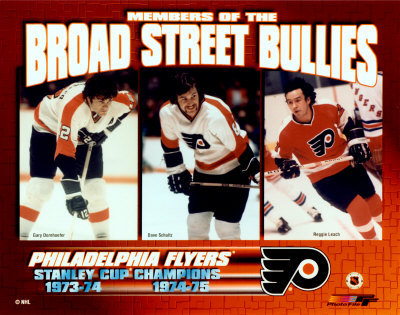 Broad Street Bullies - Affiches