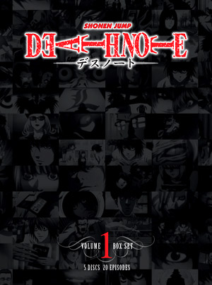 Death Note - Zápisník smrti - Plagáty