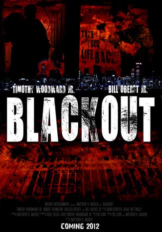 Blackout - Julisteet