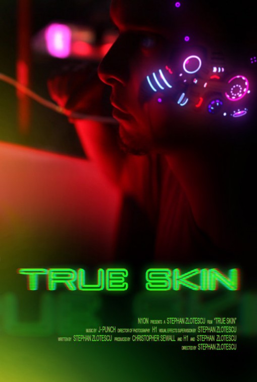 True Skin - Plagáty
