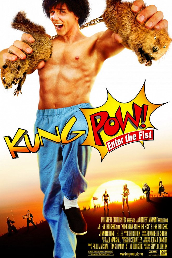 Kung Pow: Enter the Fist - Plakate
