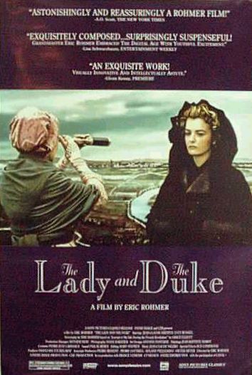 Die Lady und der Herzog - Plakate