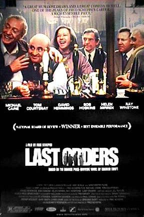 Last Orders - Affiches