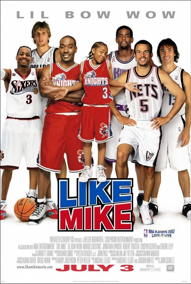 Like Mike - Posters
