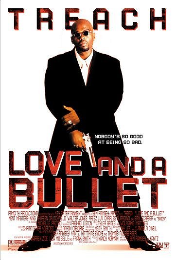 Love and a Bullet - Carteles