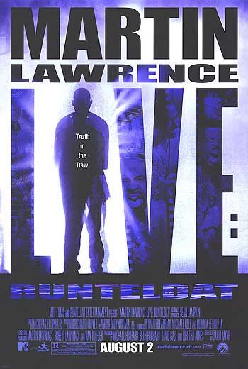 Martin Lawrence Live: Runteldat - Cartazes