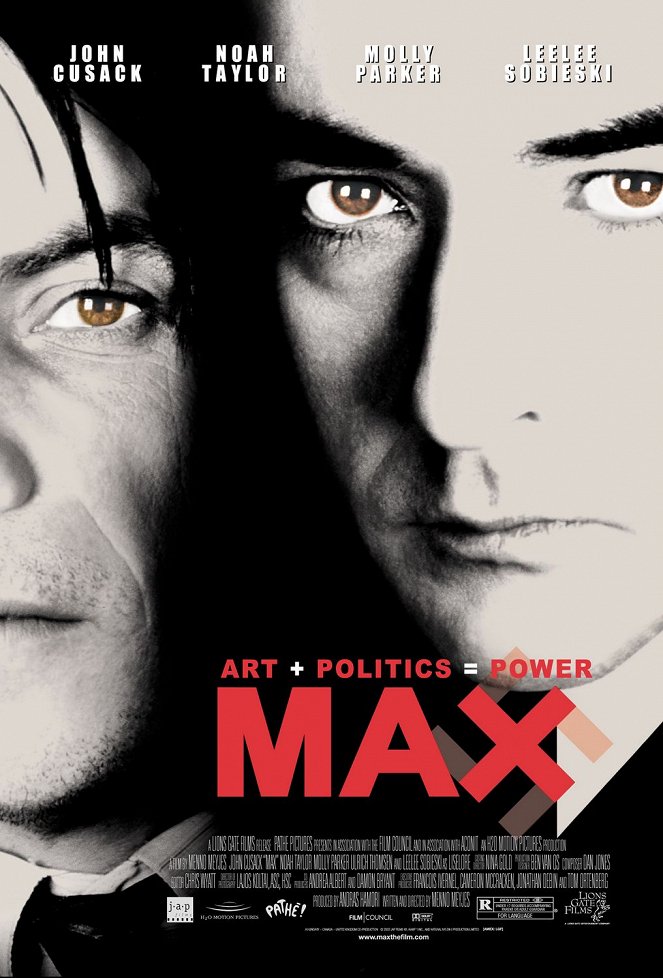 Max - Máximo Poder - Cartazes