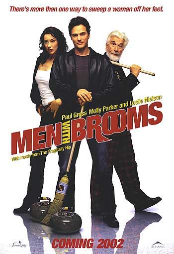 Men with Brooms - Plakaty