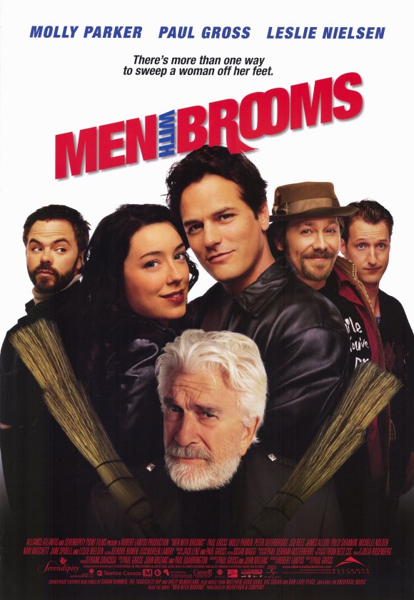 Men with Brooms - Posters