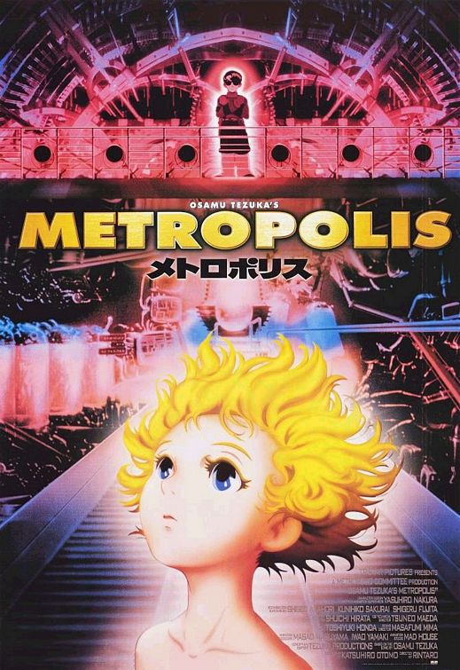 Metropolis - Affiches