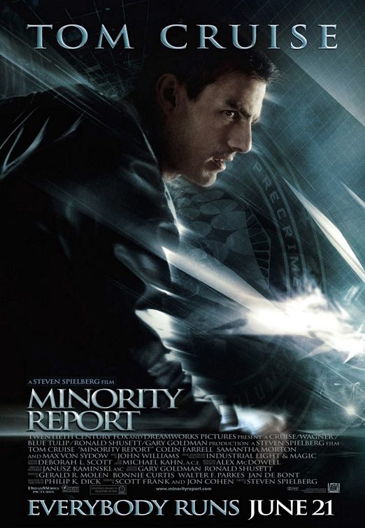 Minority Report - Julisteet