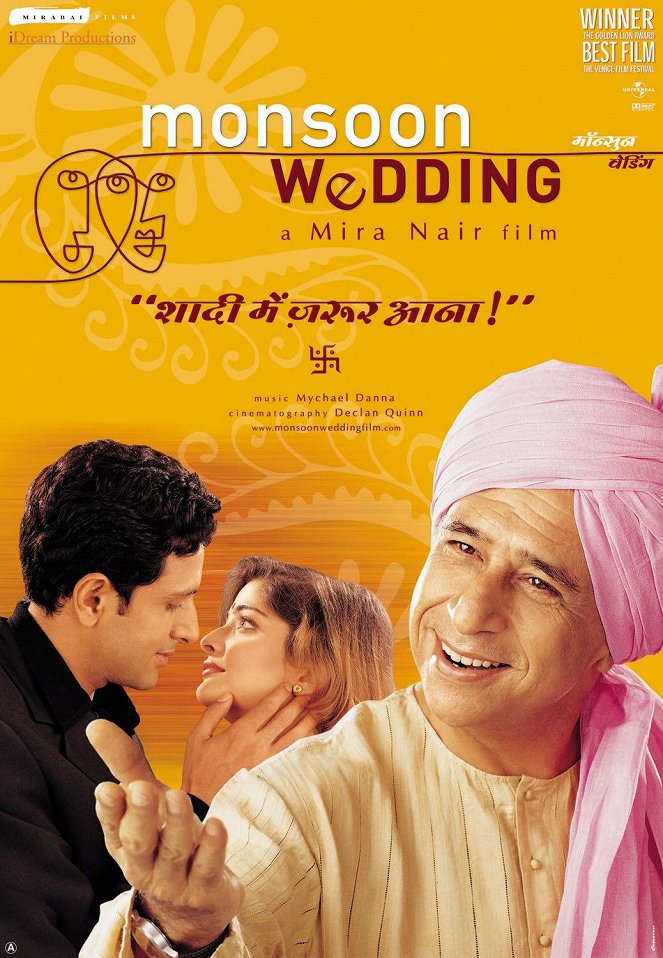 Monsoon Wedding - Hochzeit mit Hindernissen - Plakate