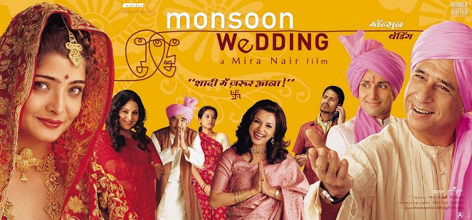 Monsoon Wedding - Julisteet