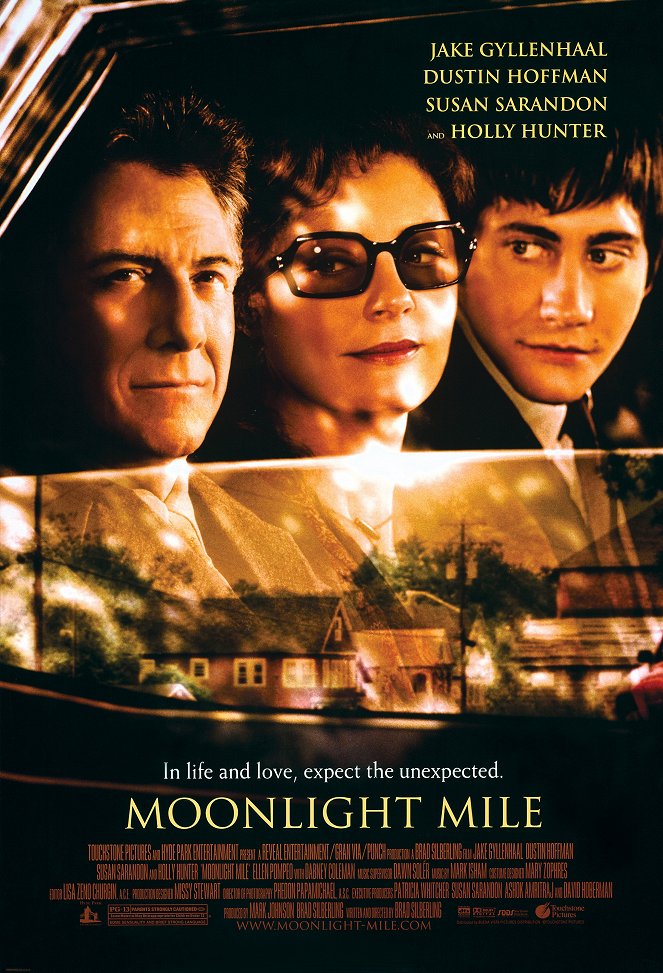 Moonlight Mile - Surun tie - Julisteet