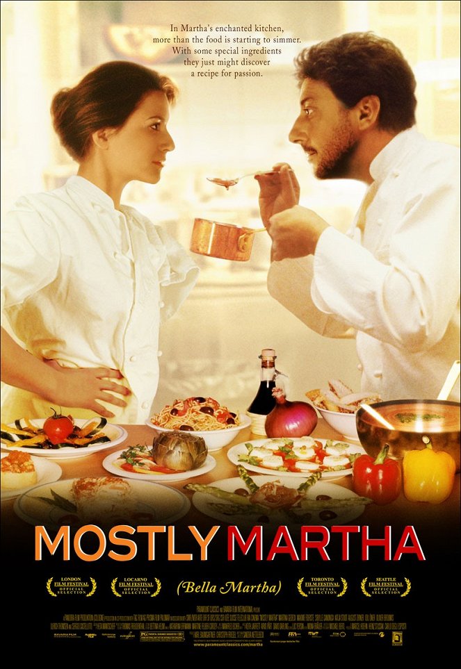 Mostly Martha - Posters