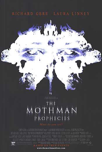 Mothman: La última profecía - Carteles