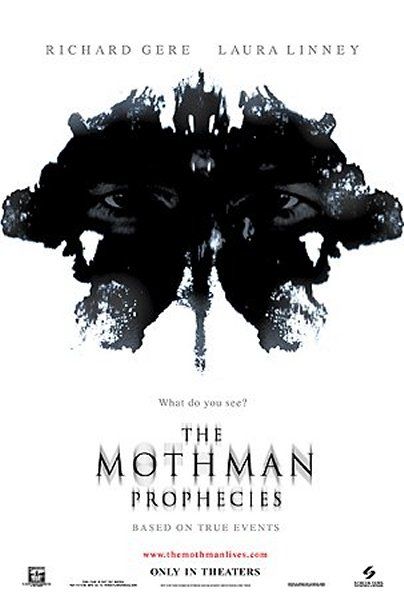 Mothman: La última profecía - Carteles