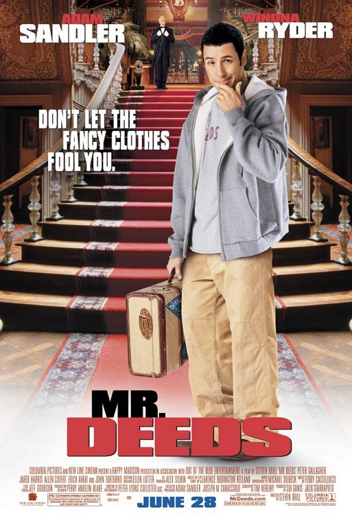 Mr. Deeds - Náhodný milionář - Plakáty