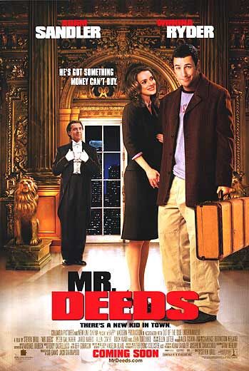 Pán Deeds - Plagáty