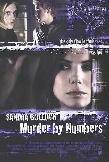 Murder by Numbers - Cartazes