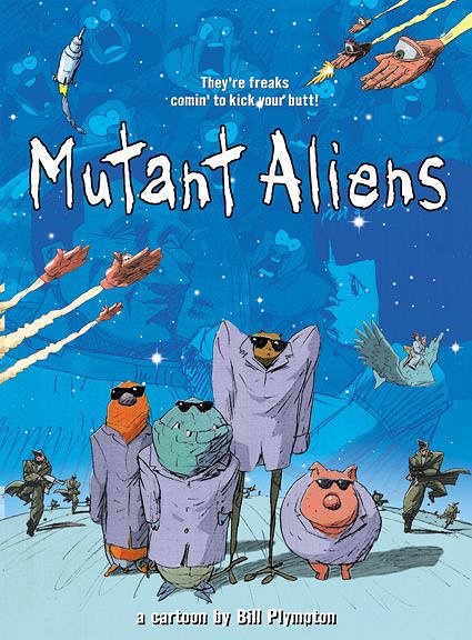 Mutant Aliens - Posters