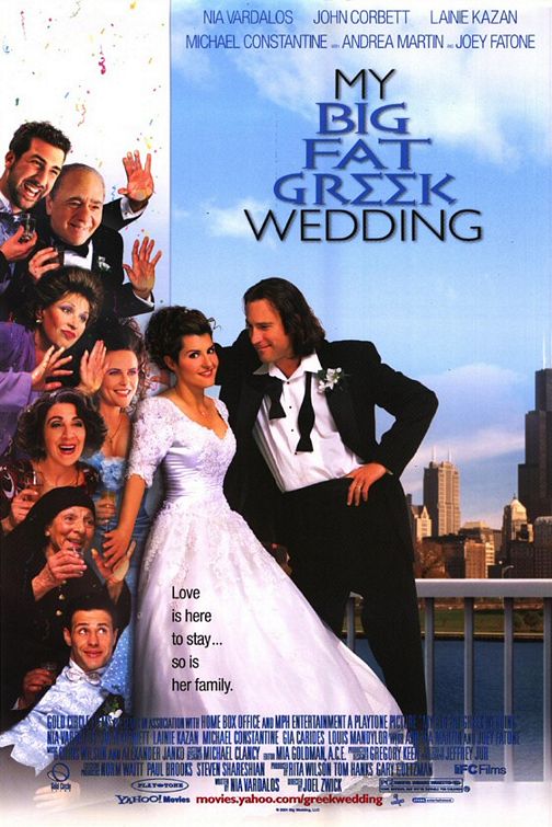 Moje wielkie greckie wesele - Plakaty